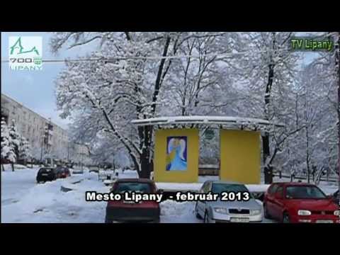 Zima 2013 Lipany