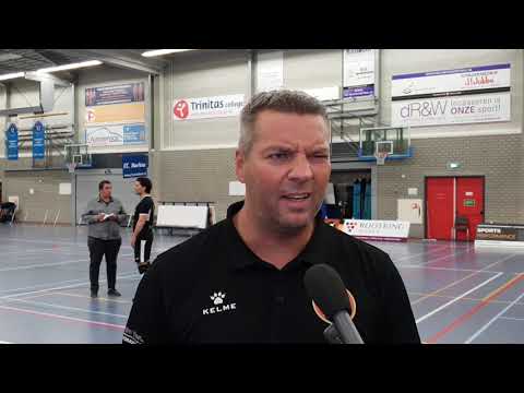 2018 09 28 Zaalvoetbal Marlene Hovocubo Sander van Dijk