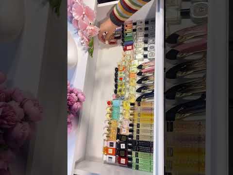 💓Let’s organize 100 + bottles of perfume!✨#perfumelovers #perfume  #perfumecollection #parfum