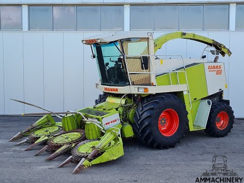 2000 Claas Jaguar 860 forage harvester for sale @AMMachineryBV