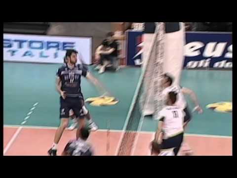Superlega A1 - Highlights di  Latina-Milano