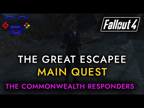 The Great Escapee - fallout 4 The Commonwealth Responders Walkthrough