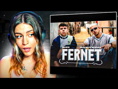 REACCIÓN a "FERNET" de REI, QUEVEDO