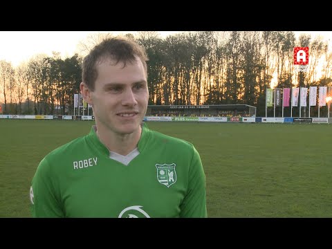 Jim van Vliet na SCH '44 - Zwammerdam (1-1)