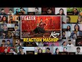 Karuppu Teaser REACTION MASHUP Suriya Trisha ‪ SaiAbhyankkar‬