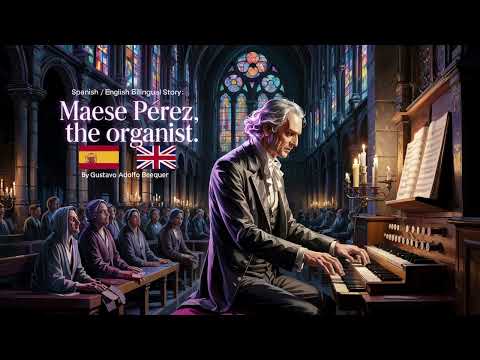 Maese Perez, The Organist by Gustavo Adolfo Becquer - Spanish / English Bilingual Story
