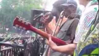 Shaka Black Gaz's Rockin Blues Nottig Hill Carnival 2013
