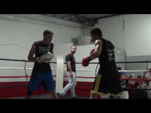 Luta de Boxe Maicon Douglas x  Eduardo oliveira