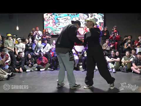 DECOY VS LADY C | POPPING TOP 16 | FREESTYLE SESSION 2022