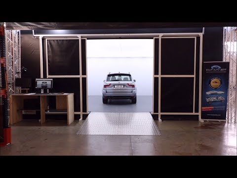 Studio photo pour voiture automatisé - CARLAB STUDIO avec plateau tournant motorisé pour productions intensives_1