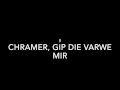 Carmina Burana-Chramer, Gip Die Varwe Mir ...