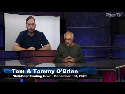 December 3rd, Bull-Bear Trading Hour on TFNN - 2020