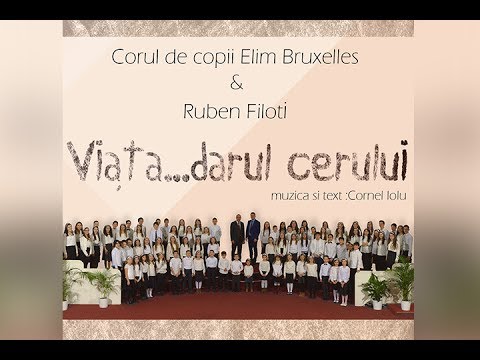 Pace, noi vrem pace - Corul de copii Elim Bruxelles