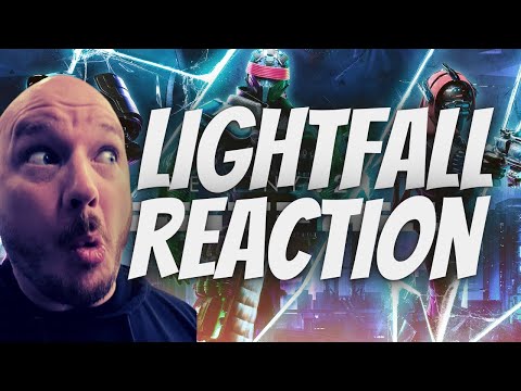 Lightfall Reveal Stream Reaction!