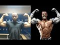 How To Get Arms like Jax. (Curling 80lb Dumbbells)