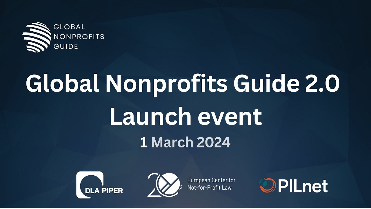 Global Nonprofits Guide 2.0 Launch Event