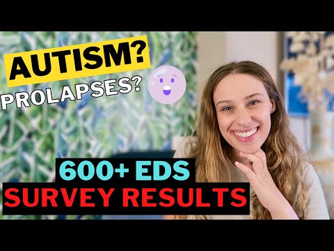 EHLERS-DANLOS- und HSD-Umfrage | SCHOCKIERENDE ERGEBNISSE!