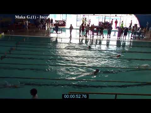 Maka G. - Incrocci A. - Piemonte A. - Ferretti I. 100MX - Borgo S.Lorenzo 20.05.18