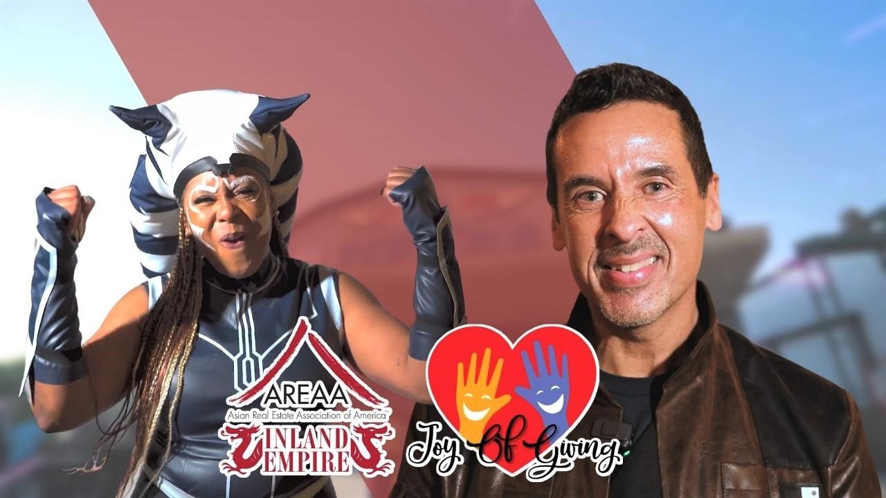 Mauricio Capetillo & AREAA Presents: May The Fourth Be With You | Joy of Giving