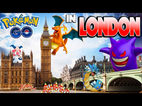 What is Pokemon GO like in London?