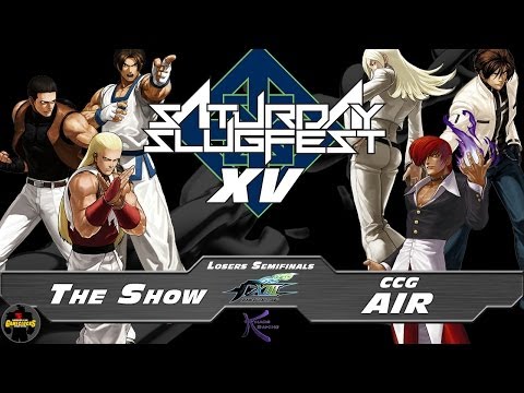 SSXV KOFXIII LSF - The Show (AND-ROB-KIM) vs CCG|Air (DUO-SAI-XKYO)