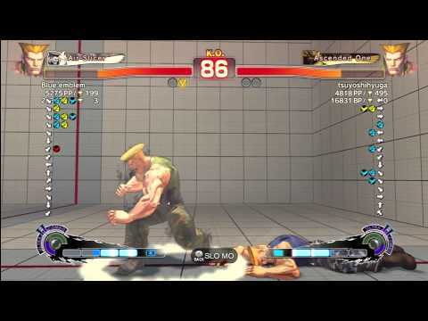 ACE ERIN (Guile) vs tsuyoshihyuga (Guile)