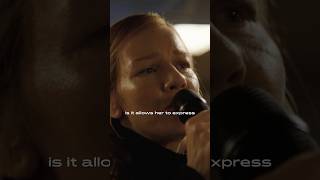 If she believes in the mission, you should too. Sandra Hüller is Eva Stratt in Project Hail Mary.