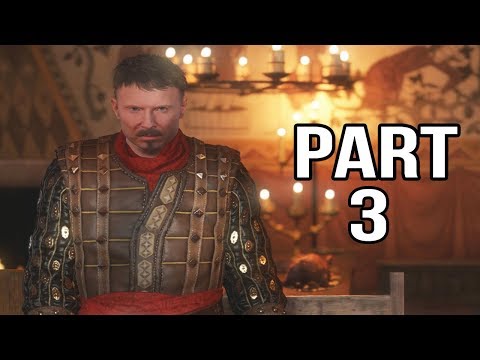 Kingdom Come Deliverance Gameplay Walkthrough Part 3 - Sir Radzig