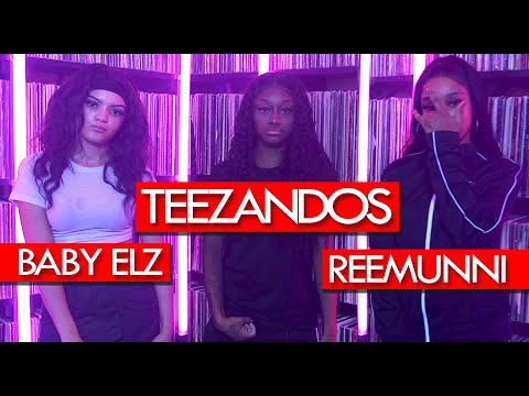 Teezandos x Baby Elz x Reemunni freestyle - Westwood Crib Session