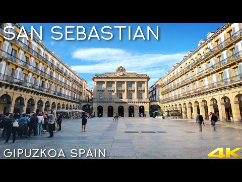 Tiny Tour | San Sebastián Espanha | Pelo centro histórico entre a montanha Urgull e o rio Urumea 2019