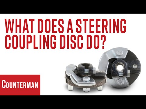 Part of a video titled What to Know About the Steering Coupler Disc - YouTube