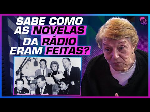 OS BASTIDORES das RADIONOVELAS  - CARLOS ALBERTO (HOMER) E SELMA LOPES (MARGE)