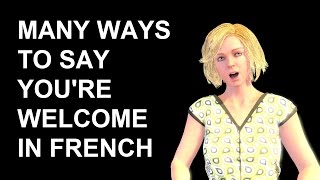 French Lesson 198 - How to say YOU