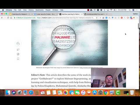 Master thesis on security