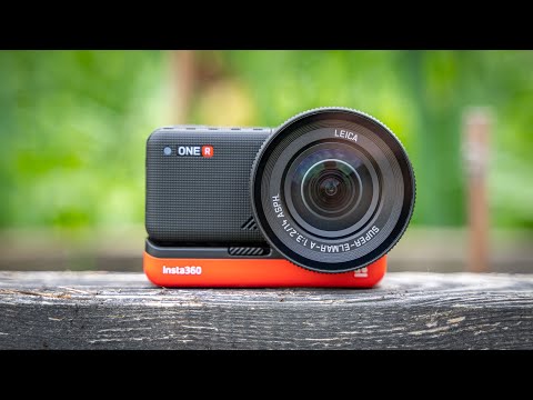 Insta360 One R 1-Inch Edition Review - 5.3K Action Camera