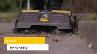 Zametač TEXAS MS 550