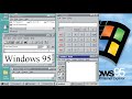 Windows 95 1995 Intro TechAlong