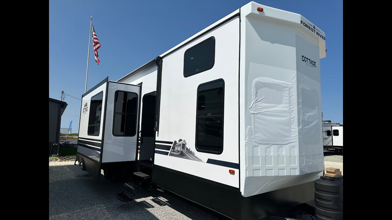 A photo of this 2026 Forest River Rv Cedar Creek Cottage 40CBK