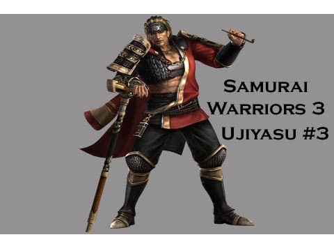 Samurai Warriors 3: Ujiyasu's story Chapter 3