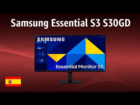 Monitor Samsung Essential S3 S30GD | TEST | Español