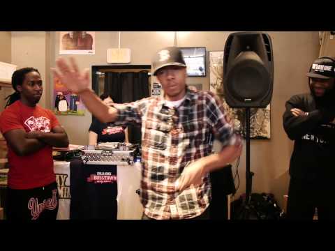 Bosstown Cypher Series Vol.1 Episode 5 feat. S. Cal, Casso, Moomdaddy & Prettie Nell