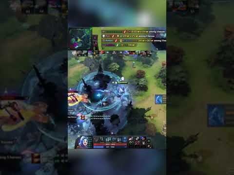 Topson Ancient Apparition Mid Machine Gun Mode - Dota 2 #dota2 #dota2clips #topson