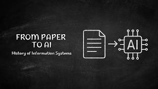 Evolution of Information Systems | Mainframes, Internet, Cloud and AI