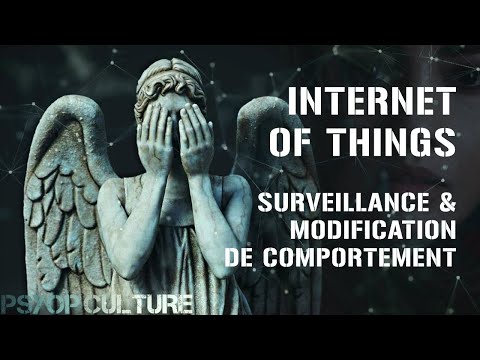 INTERNET OF THINGS - Modification de comportement Capitalisme de surveillance VisionPro PSYOPCULTURE