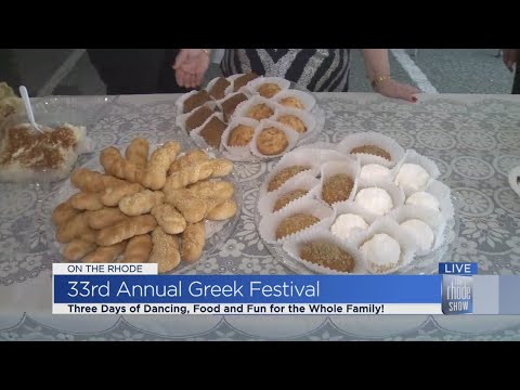 On the Rhode to Cranston's 33rd Annual Greek Fest