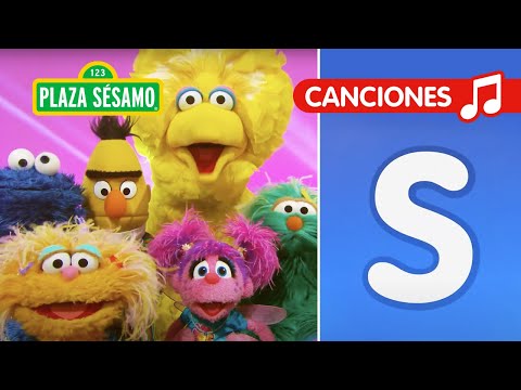 Plaza Sésamo: ¡Canta con Elmo y sus amigos la letra del día "S"! | Canciones