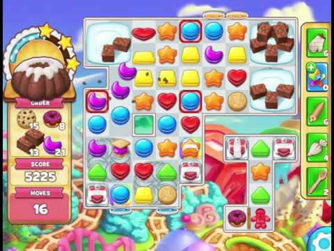 Cookie Jam Level 1158