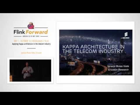 Flink Forward 2015: Ignacio Mulas Viela – Applying Kappa Architecture in the Telecom Industry