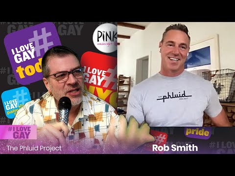 #ILoveGay Today - Rob Smith: The Phluid Project - YouTube