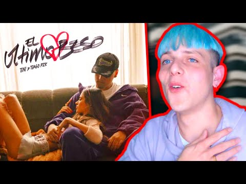 MUSICO REACCIONA a TINI, Tiago PZK - El Último Beso (Official Video)
